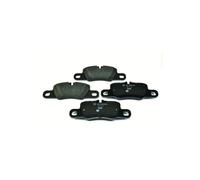HELLA PAGID 8DB 355 015-651 Juego de pastillas de freno T2035 Espesor 16mm Sistema de frenos Brembo preparado para indicador desgaste por ej. PORSCHE