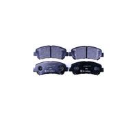 HELLA PAGID 8DB 355 015-911 Juego de pastillas de freno T2073 Espesor 16.8mm Sistema de frenos Akebono con contacto avisador de desgaste por ej. NISSAN / SUZUKI