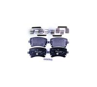 Juego De Pastillas De Freno Hella 8DB 355 015-951 para Audi Seat Skoda VW