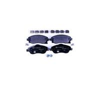 Juego De Pastillas De Freno Hella 8DB 355 018-511 para Opel Vauxhall Chevrolet
