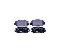 Juego De Pastillas De Freno Hella 8DB 355 018-991 para Fiat Lancia Ferrari Amc