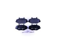 HELLA PAGID 8DB 355 019-381 Juego de pastillas de freno T9100 Espesor 19mm Sistema de frenos Bendix con avisador acústico de desgaste por ej. FORD