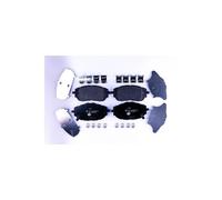 Juego De Pastillas De Freno Hella 8DB 355 020-281 para Toyota Amc Eje Delantero