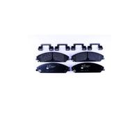 Hella Juego de pastillas de freno 8DB 355 020-541 para Chrysler Dodge Lancia AMC