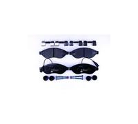Juego De Pastillas De Freno Hella 8DB 355 020-661 para Citroën Fiat Opel Peugeot