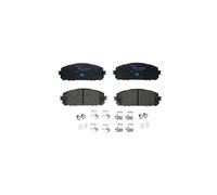 HELLA PAGID 8DB 355 023-391 Juego de pastillas de freno T2467 Espesor 18.1mm Sistema de frenos Advics por ej. JEEP