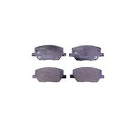Juego De Pastillas De Freno Hella 8DB 355 024-711 para Fiat Ferrari Jeep Amc