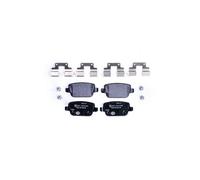 Juego De Pastillas De Freno Hella 8DB 355 025-361 para Ford Volvo Proton Amc