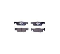HELLA PAGID 8DB 355 025-841 Juego de pastillas de freno T2659 Espesor 18mm Sistema de frenos Teves con avisador acústico de desgaste por ej. SMART
