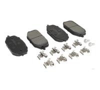 Juego de pastillas de freno HERTH+BUSS JAKOPARTS J3602143, delante