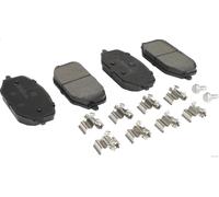 Juego de pastillas de freno HERTH+BUSS JAKOPARTS J3602143 para DS 4 II 1.2 2021-