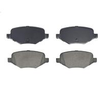 Juego de pastillas de freno HI-Q SP1717A para LINCOLN MKS 3.5 2009-2012