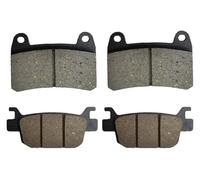 Juego de Pastillas De Freno Motos Para BJ300GS BJ300 BN251 BN300 BN302 TNT300 TNT 300 TNT25 TNT 25 Per Leoncino TRK 251 Pastillas De Freno Delanteras Y Traseras(1 Pair Front 1 Pair Rear)