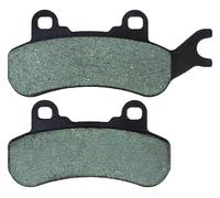 Juego de Pastillas De Freno Motos Para CAN AM Defender Max 2017 Maverick X3 17-18 Trial 800 1000 2018 Traxter T HD5 HD8 HD10 18-19 Pastillas De Freno Delanteras Y Traseras(Delantero izquierdo)