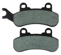 Juego de Pastillas De Freno Motos Para CAN AM Defender Max 2017 Maverick X3 17-18 Trial 800 1000 2018 Traxter T HD5 HD8 HD10 18-19 Pastillas De Freno Delanteras Y Traseras(Rear right)