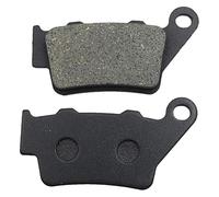 Juego de Pastillas De Freno Motos Para DUCATI GT1000 Touring/Sport Classic 992cc 07-10 Paul Smart 1000 LE 992cc 2006 Pastillas De Freno Delanteras Y Traseras(1 par de almohadillas traseras)