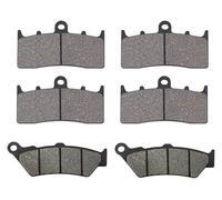 Juego de Pastillas De Freno Motos Para K1600 B K1600B Per Bagger Per Grand America K 1600 K1600GT GT SE K1600GTL Y GTL Pastillas De Freno Delanteras Y Traseras Exclusivas(Delantero y trasero)