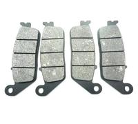 Juego de Pastillas De Freno Motos Para KAWASAKI EX650 Ninja 650 2017 2018 2019 2020 2021 2022 EX 650 Ninja650 Pastillas De Freno Delanteras Y Traseras(2 X Front Brake Pads)