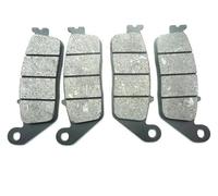 Juego de Pastillas De Freno Motos Para KAWASAKI EX650 Ninja 650 2017 2018 2019 2020 2021 2022 EX 650 Ninja650 Pastillas De Freno Delanteras Y Traseras(2 X Front Brake Pads)