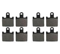 Juego de Pastillas De Freno Motos Para KAWASAKI Ninja ZX6R ZX600R Energy ZX600P ZX600 ZX 600 RP 2007 2008 2009 2010 2011 2012 Pastillas De Freno Delanteras Y Traseras(2 Sets Front)
