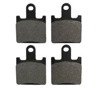 Juego de Pastillas De Freno Motos Para KAWASAKI Ninja ZX6R ZX600R Energy ZX600P ZX600 ZX 600 RP 2007 2008 2009 2010 2011 2012 Pastillas De Freno Delanteras Y Traseras(1 Set Front)