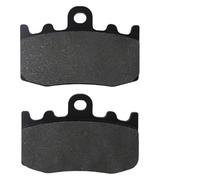 Juego de Pastillas De Freno Motos Para RG 1200 GS RG1200 GS RG1200GS K25 Cerchio In Lega 2004 2005 2006 2007 2008 Kit De Pastillas De Freno Delanteras Y Traseras(Frente)