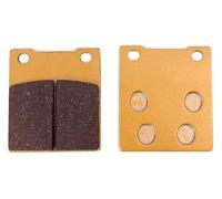 Juego de Pastillas De Freno Motos Para Suzuki RG250 WD Per Gamma 250 GSX400 GSX400F GSX550 GSX550E RG 250 GSX 400 550 Juego De Pastillas Freno Delanteras Y Traseras(1set Copper Based)