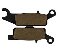 Juego de Pastillas De Freno Motos Para Yamaha YFM550 YFM 550 Para Grizzly 2009-2014 YFM700 YFM 700 Para Grizzly 2007-2015 Pastillas De Freno Delanteras Y Traseras(Front Right)