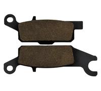 Juego de Pastillas De Freno Motos Para Yamaha YFM550 YFM 550 Para Grizzly 2009-2014 YFM700 YFM 700 Para Grizzly 2007-2015 Pastillas De Freno Delanteras Y Traseras(Rear Right)