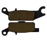 Juego de Pastillas De Freno Motos Para Yamaha YFM550 YFM 550 Para Grizzly 2009-2014 YFM700 YFM 700 Para Grizzly 2007-2015 Pastillas De Freno Delanteras Y Traseras(Delantero izquierdo)