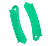 Juego de pastillas de freno para bicicletas, pieza de herramienta para bicicletas, espaciador de bloque de purga de freno de disco hidráulico para espaciador de almohadilla de montaña, 1 par
