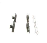 Juego de pastillas de freno para BOSCH 0 986 424 329 para ASTRA K (B16) 1 2015-