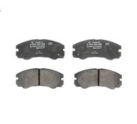 Juego de pastillas de freno para BOSCH 0 986 424 366 TROOPER III 3 1998-2004