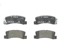 Juego de pastillas de freno para BOSCH 0 986 424 383 para 3 (E21) 2 1977-1982