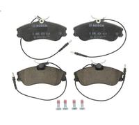 Juego de pastillas de freno para BOSCH 0 986 424 414 CITROEN XSARA (N1) 2 1998-2