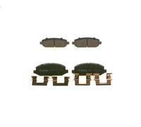 Juego de pastillas de freno para BOSCH 0 986 424 440 para DS 9 (X2_) 1.6 2021-