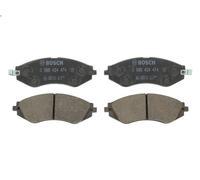 Juego de pastillas de freno para BOSCH 0 986 424 474 EVANDA 2 2005-2006