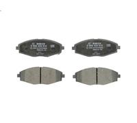 Juego de pastillas de freno para BOSCH 0 986 424 512 SPARK 0.8 2005-201