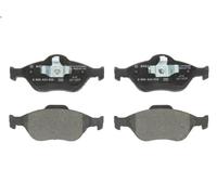 Juego de pastillas de freno para BOSCH 0 986 424 558 para 2 (DY) 1.2 2003-2007