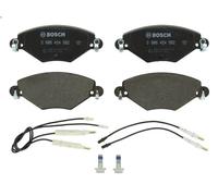 Juego de pastillas de freno para BOSCH 0 986 424 582 para C5 I (DC_) 2 2001-2004