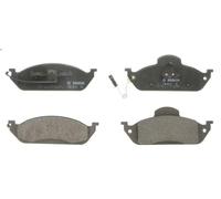 Juego de pastillas de freno para BOSCH 0 986 424 611 para CLASE M 2.3 1998-2005