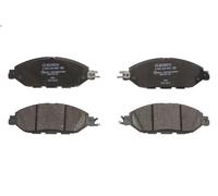 Juego de pastillas de freno para BOSCH 0 986 424 682 para QX60 2.5 2012-2021