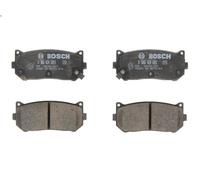 Juego de pastillas de freno para BOSCH 0 986 424 693 CLARUS (K9A) 2 1996-2001