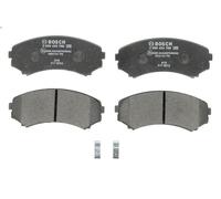 Juego de pastillas de freno para BOSCH 0 986 424 709 para GRANDIS (NA_W) 2 2005-