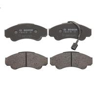 Juego de pastillas de freno para BOSCH 0 986 424 769 para BOXER Autobús 2 2001-