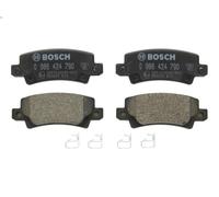 Juego de pastillas de freno para BOSCH 0 986 424 790 COROLLA (_E12_) 2 2002-2006