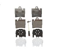 Juego de pastillas de freno para BOSCH 0 986 424 830 para CLASE S 5 1998-2005