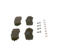 Juego de pastillas de freno para BOSCH 0 986 424 875 para TGE Autobús 2 2017-