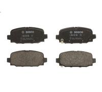 Juego de pastillas de freno para BOSCH 0 986 424 963 para CHEROKEE (KL) 2 2014-