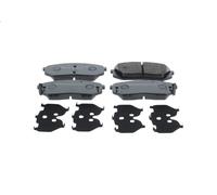 Juego de pastillas de freno para BOSCH 0 986 460 121 para ix35 Van 2 2009-2015